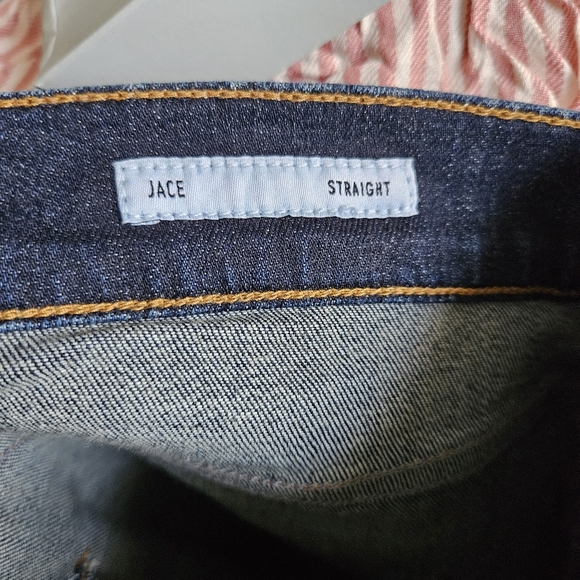 Edwin Jeans Jace Straight Cooper Blue Denim Casual Neutral Classic Medium - Picture 13 of 15